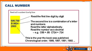 Jens Martensson 18
CALL NUMBER
 