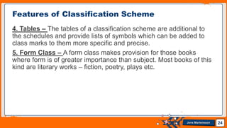 Library classification | PPTX