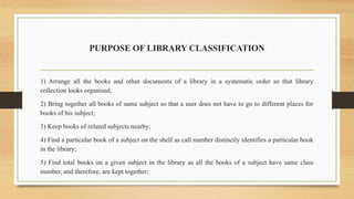 Library Classification and Cataloguing ODL.pptx