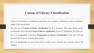 Library Classification and Cataloguing ODL.pptx