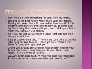 Reading | PPTX