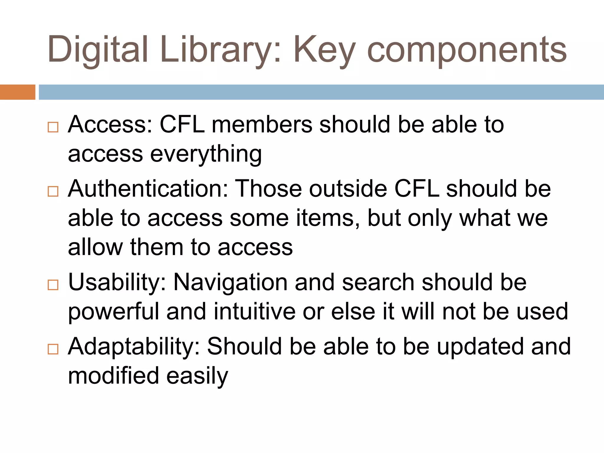 Library Committee Meeting