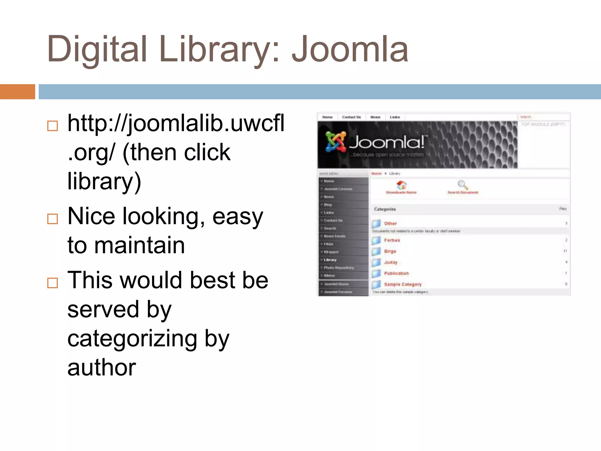 Library Committee Meeting