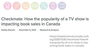 Checkmate: How the popularity of a TV show is impacting book sales in  Canada — BookNet Canada