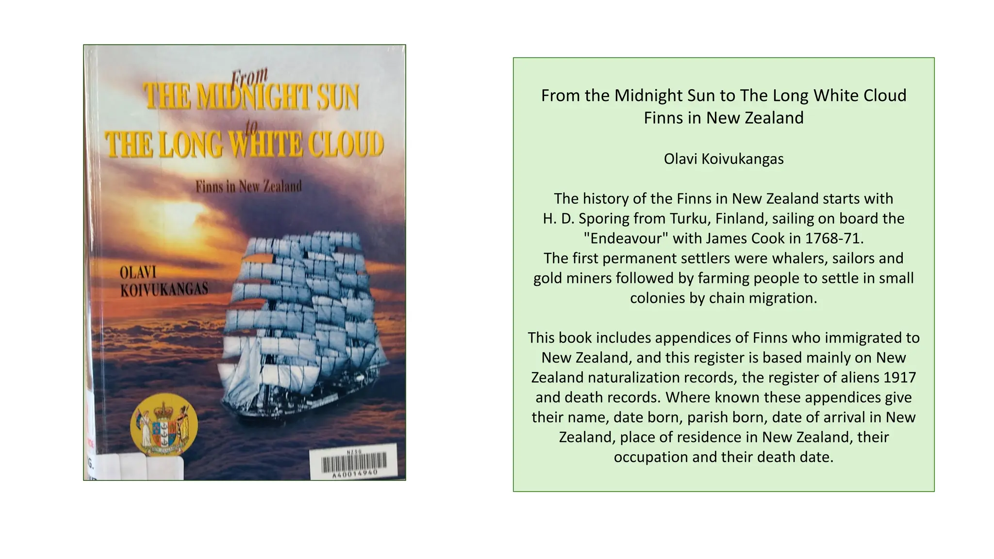 Library display February-March Commemorating New Zealand | PDF