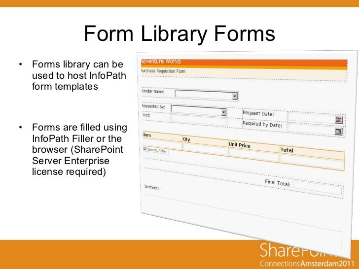 sharepoint template library
