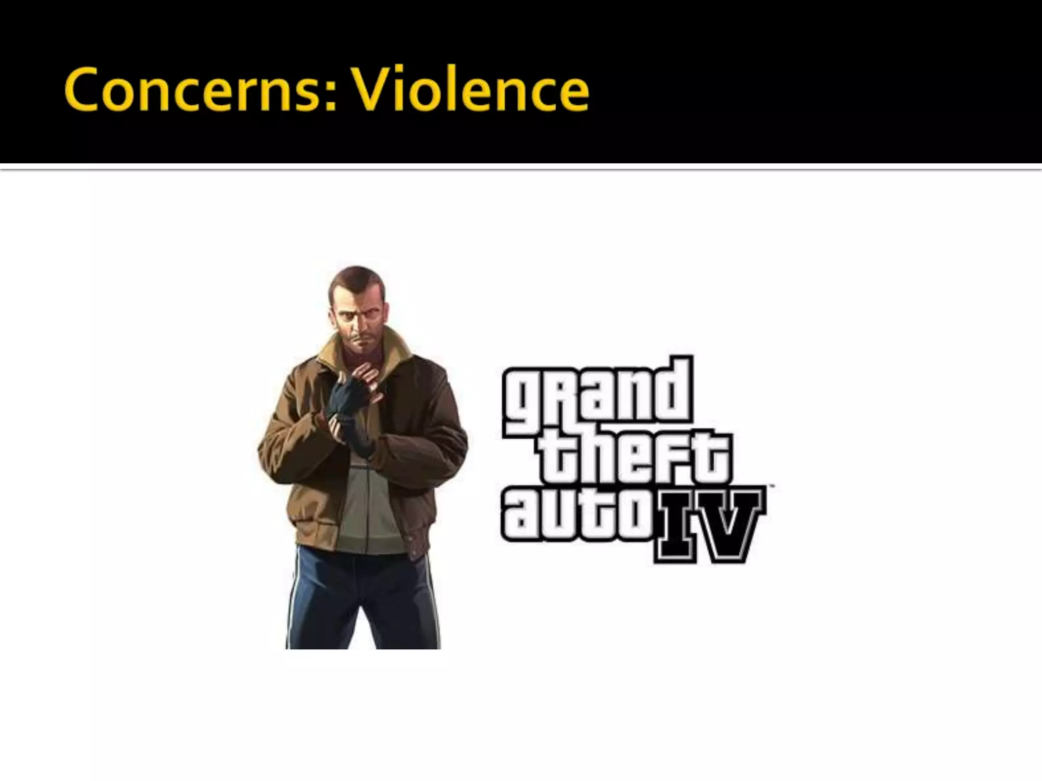 Concerns: Violence