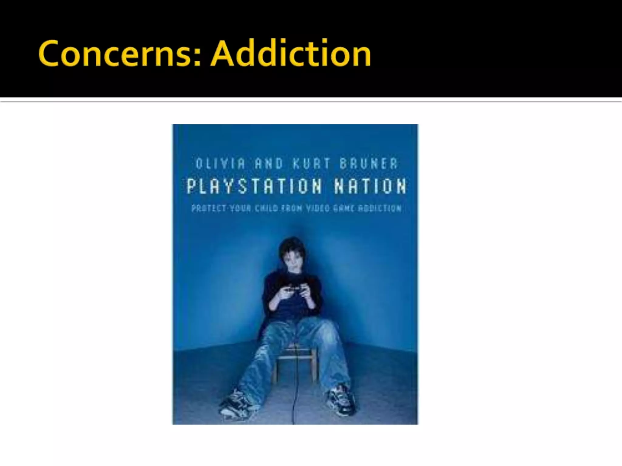 Concerns: Addiction