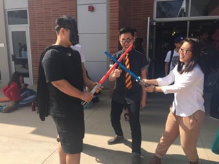 Library Grand Opening