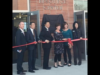 Library Grand Opening