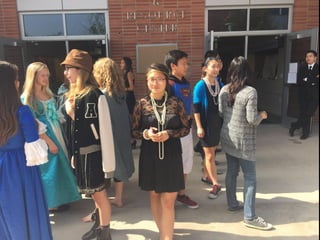 Library Grand Opening