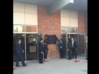 Library Grand Opening