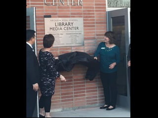 Library Grand Opening