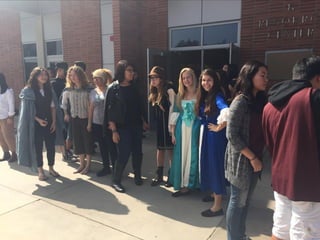 Library Grand Opening