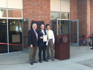 Library Grand Opening