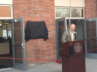 Library Grand Opening