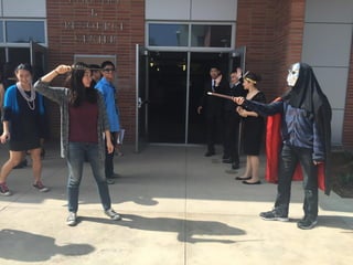 Library Grand Opening