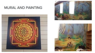 MURAL AND PAINTING
 