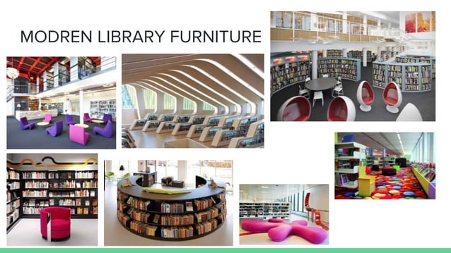 Library Interior Design - case study - Beant Singh Memorial Library | PPT