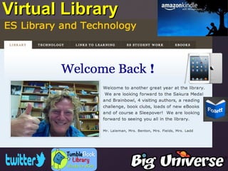16 slides introducing Wouter Laleman's Library Program | PPT