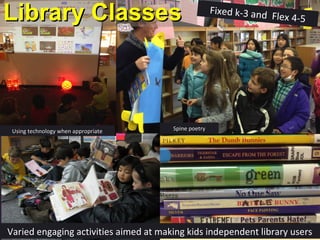 Whitlam Library Programs 16 slides introducing Wouter Laleman's Library Program | PPT
