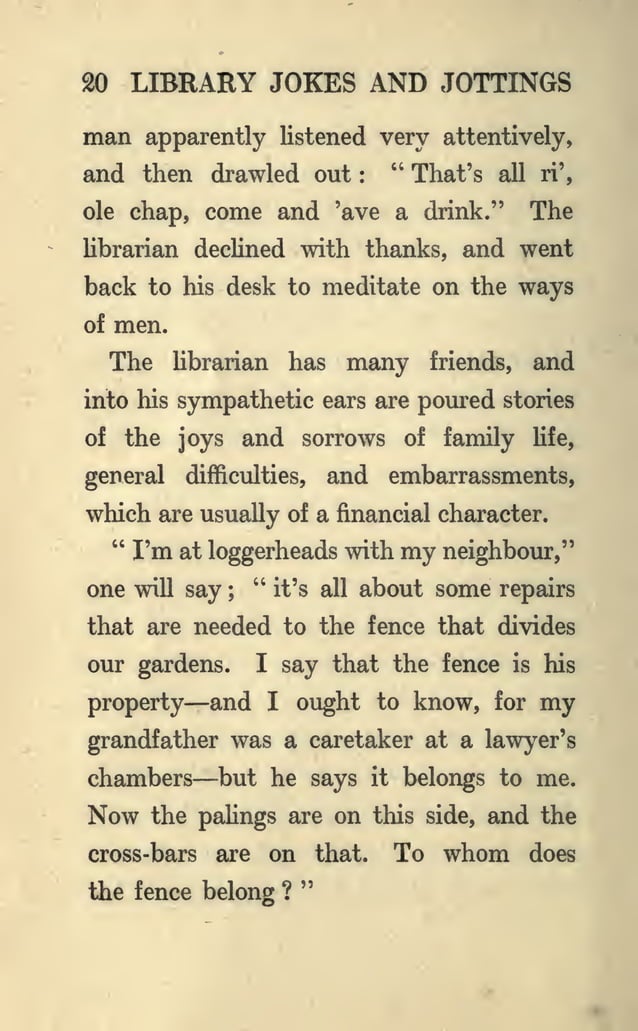 Library Jokes and Jottings | PDF | Christianity | Religion & Spirituality