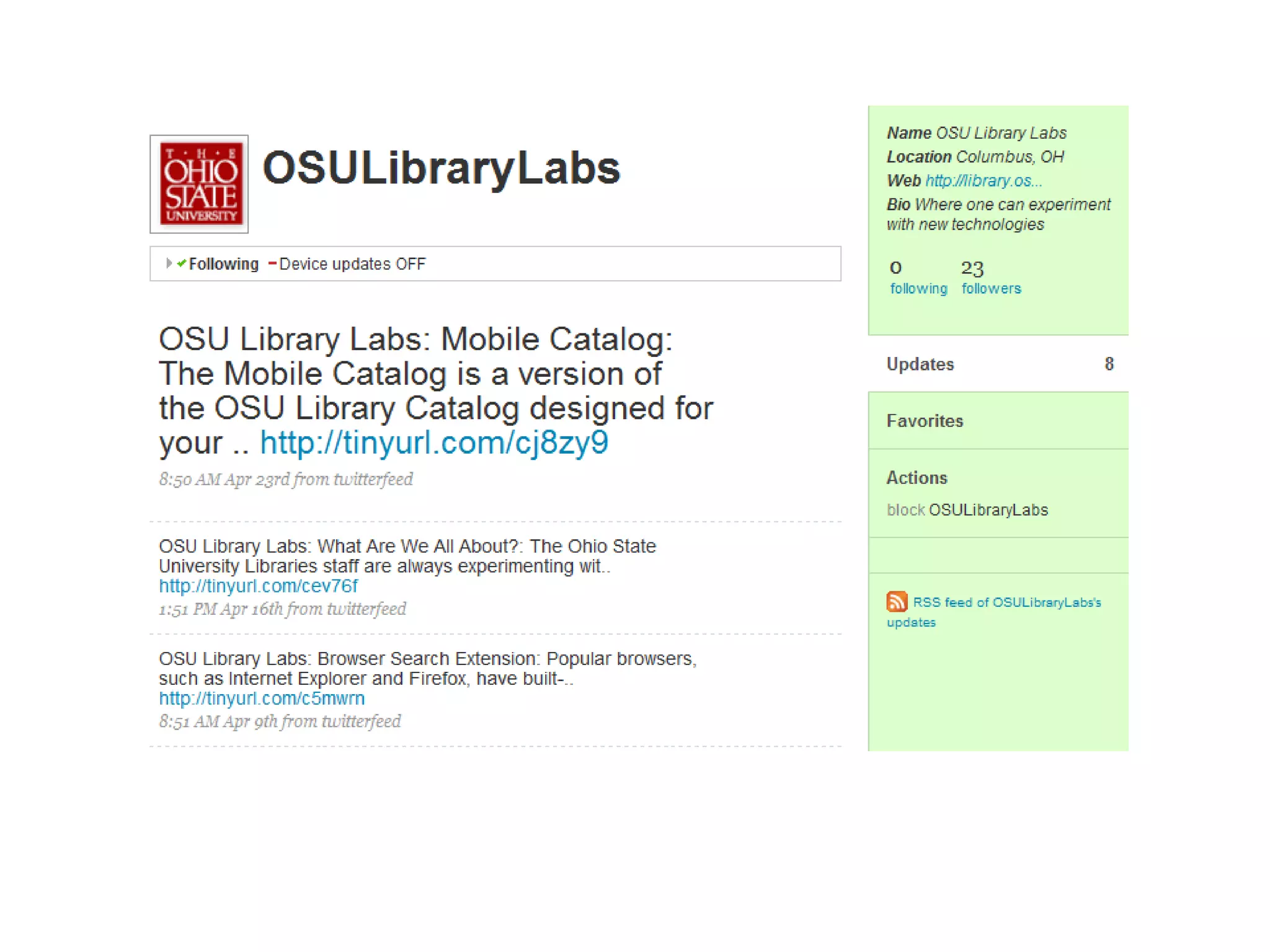 Library Labs