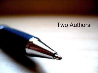 Two Authors 