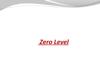 Zero Level

 