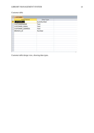 Library management | PDF