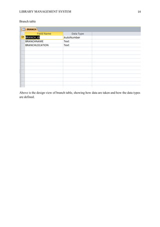 Library management | PDF