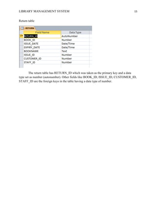 Library management | PDF