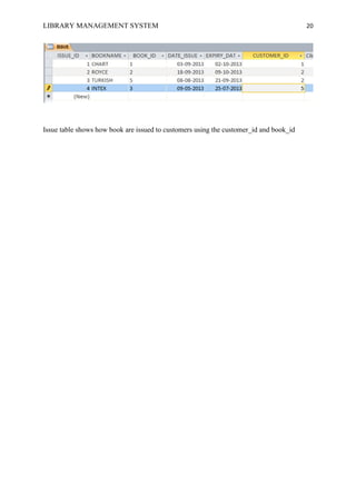 Library management | PDF