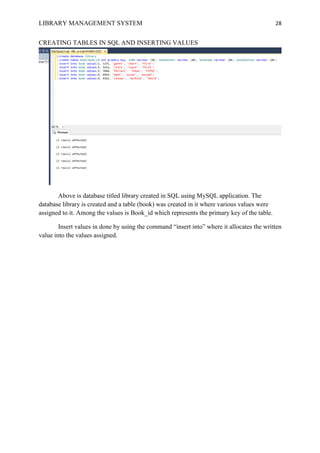 Library management | PDF