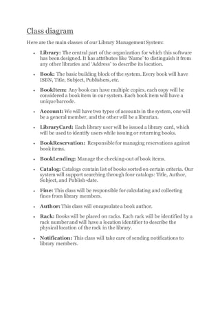 Library management | PDF