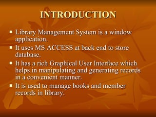 Library management system | PPT