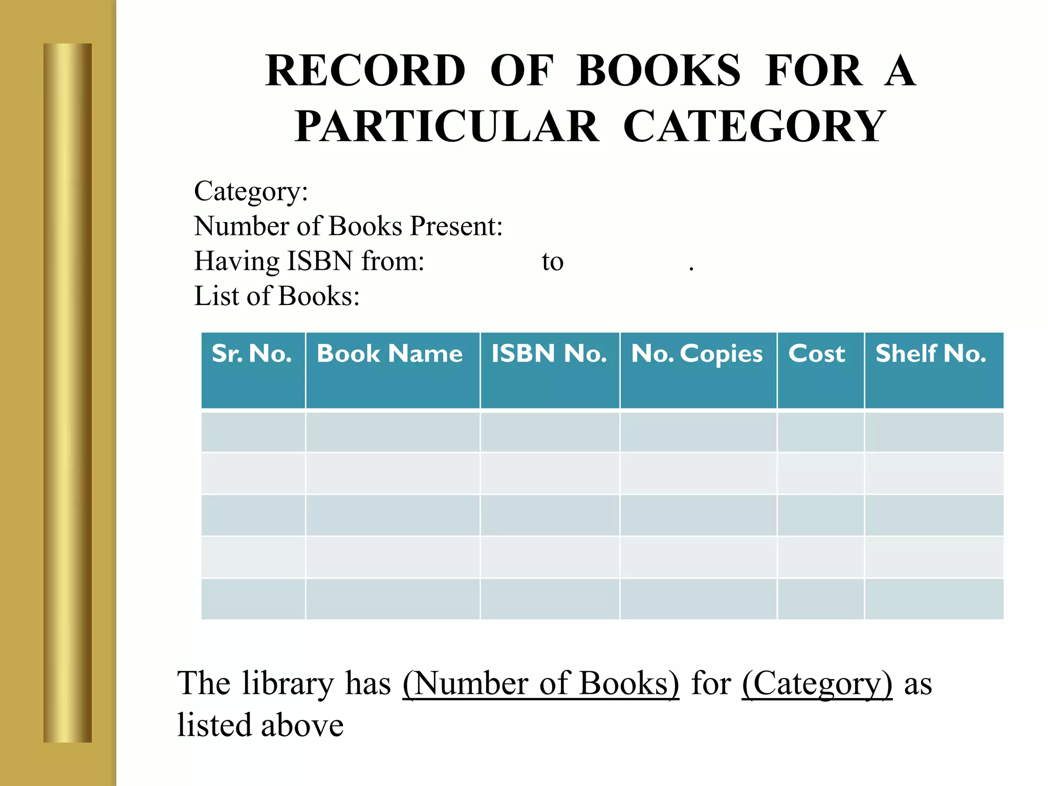 Library management system | PPT