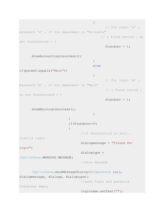 Library management system | DOCX
