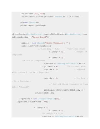 Library management system | DOCX