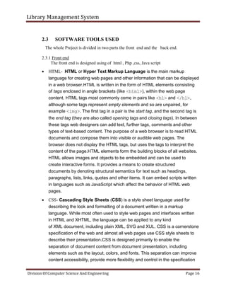 Library management system | PDF