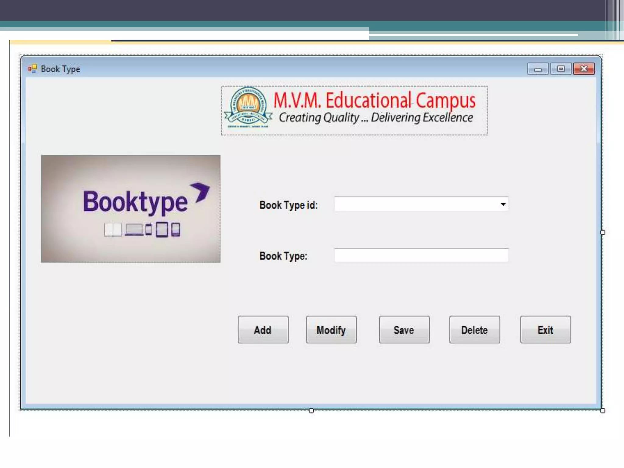 Library management system | PPTX