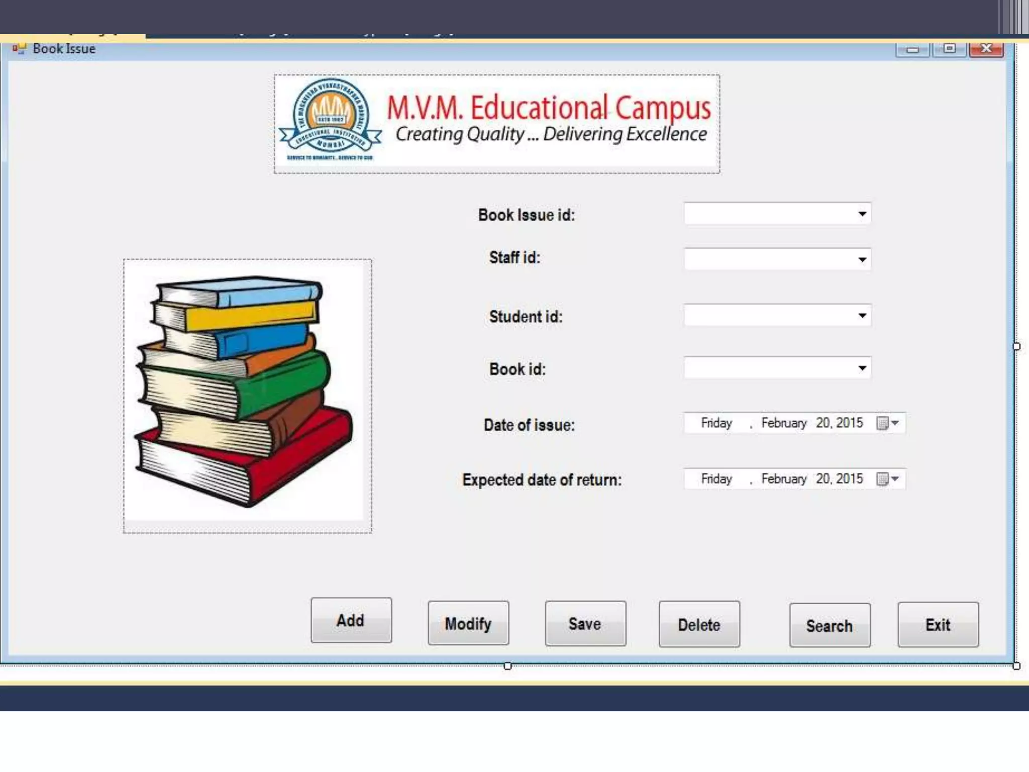 Library management system | PPTX