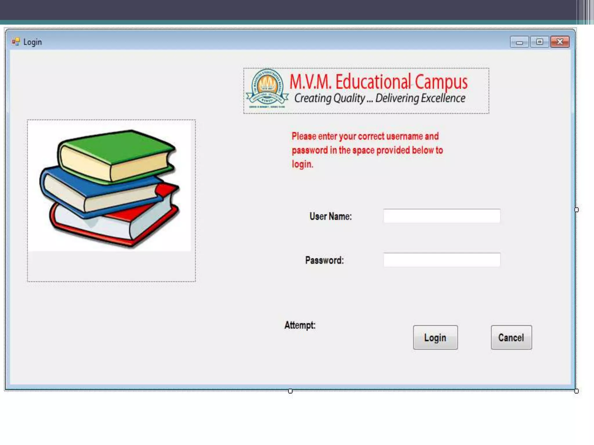 Library management system | PPTX