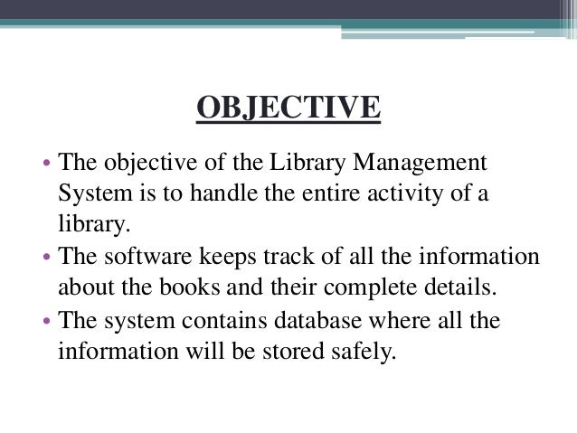 Library Management System