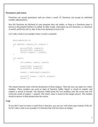 library functions in c - a comprehensive guide (+... Library management system | PDF