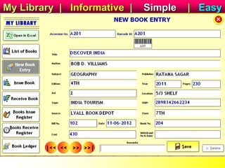 My Library | Informative | Simple | Easy
 