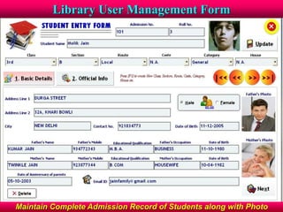 Library management system | PPTX