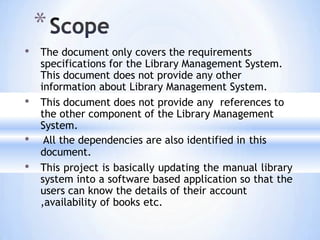 Librarymanagementsystem | PPT