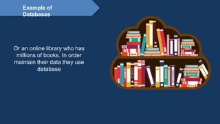 Library management system | PPTX | Databases | Computer Software and ...