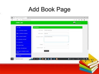 Add Book Page
 
